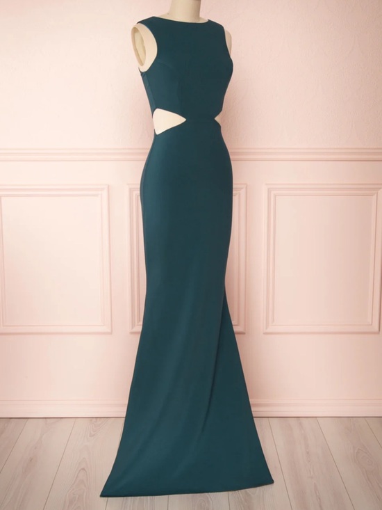 Arti Gogna Dresses & Skirts - Arti Gogna Vallata Green Emerald Mermaid Dress